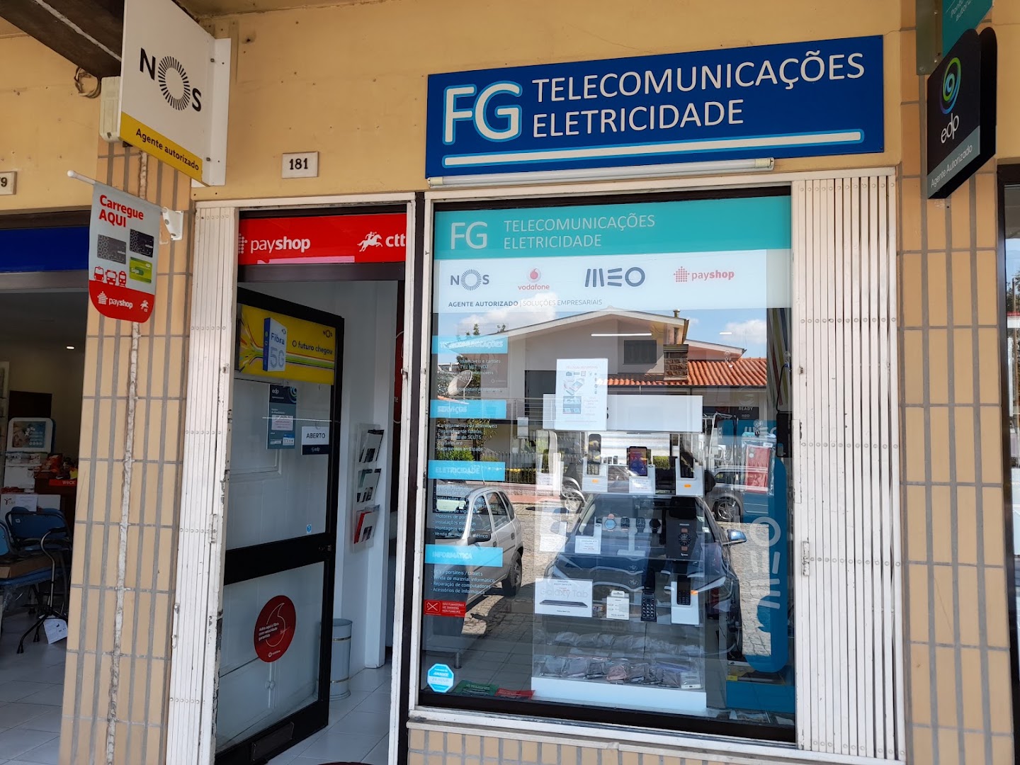 FG - Telecomunicações e Eletricidade — Fotos 1